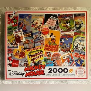 CEACO company Disney Mickey Mouse Colorful 2000-piece Puzzle